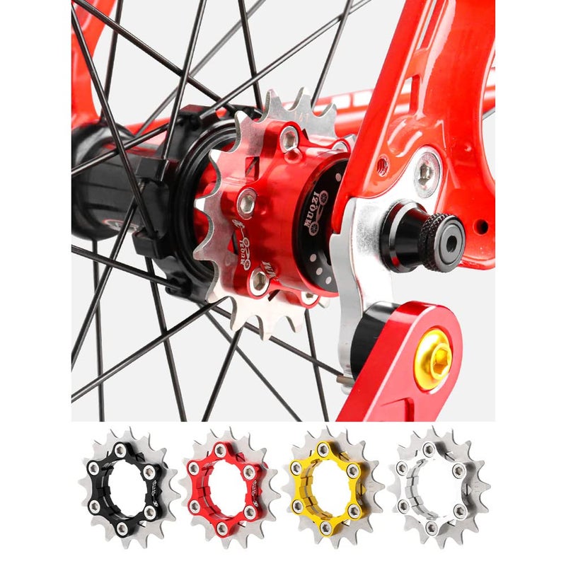 Bibike Single Speed Conversion Kit 13T/14T/15T/16T/17T/18T/20T/22T Single Speed Cassette & Spacers - Image 5