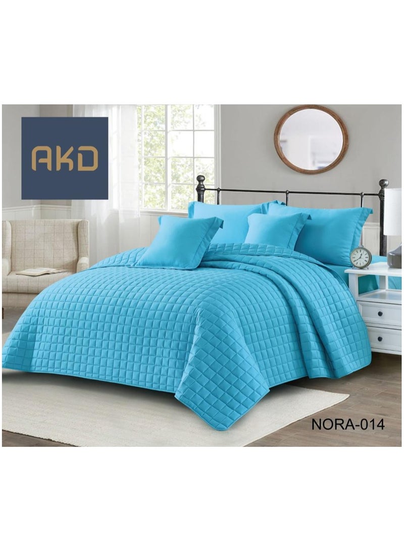 Neferin comforter set, compressed sheet, consisting of 6 pieces, polyester comforter, size 220 x 240 cm.