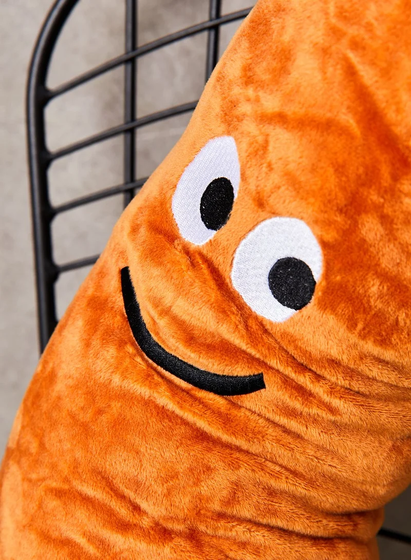 Typo Silly Sausage Get Cushy Cushion