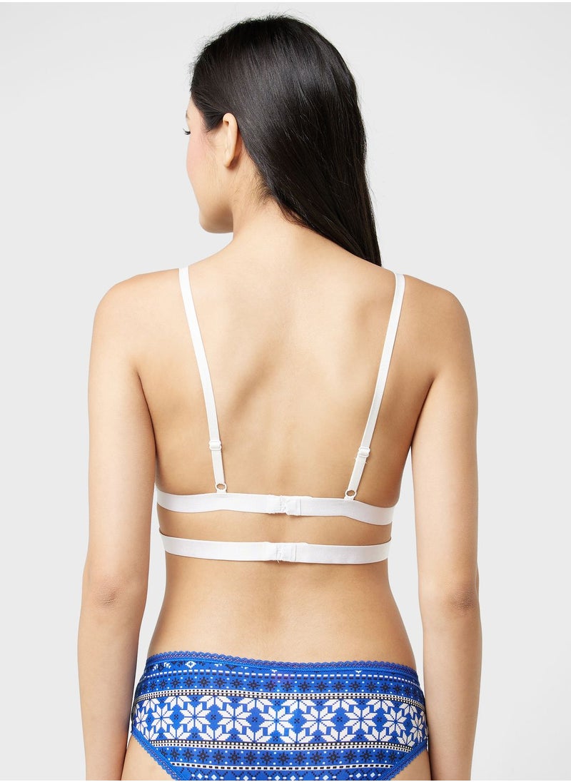 La Senza - Printed High Leg Brief - Image 1