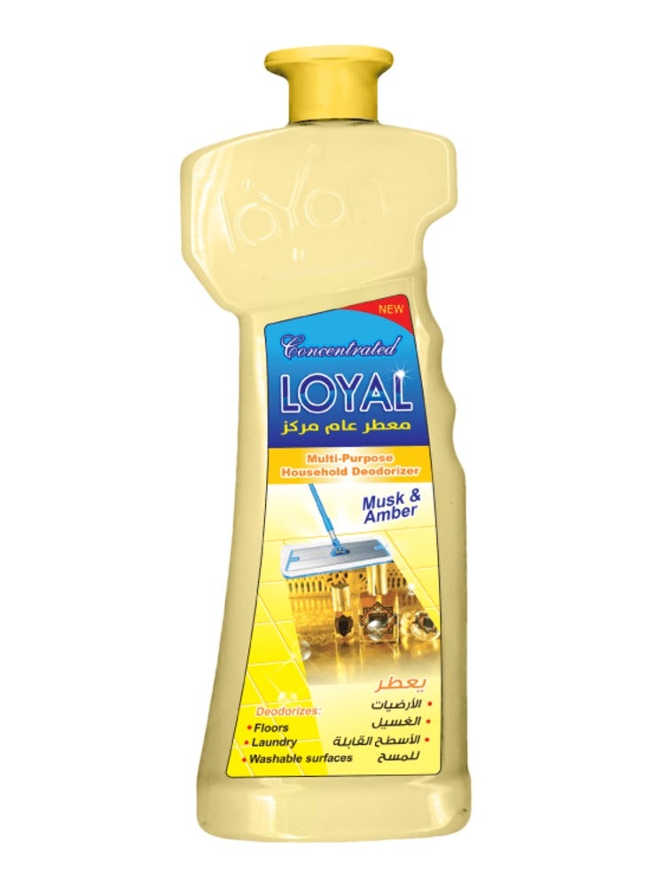 loyal معطر منزلي متعدد الاستخدامات مسك وعنبر 2.1 لتر - Image 1
