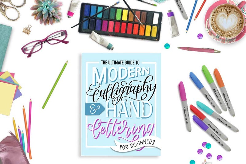 June & Lucy The Ultimate Guide to Modern Calligraphy & Hand Lettering for Beginners - Image 2