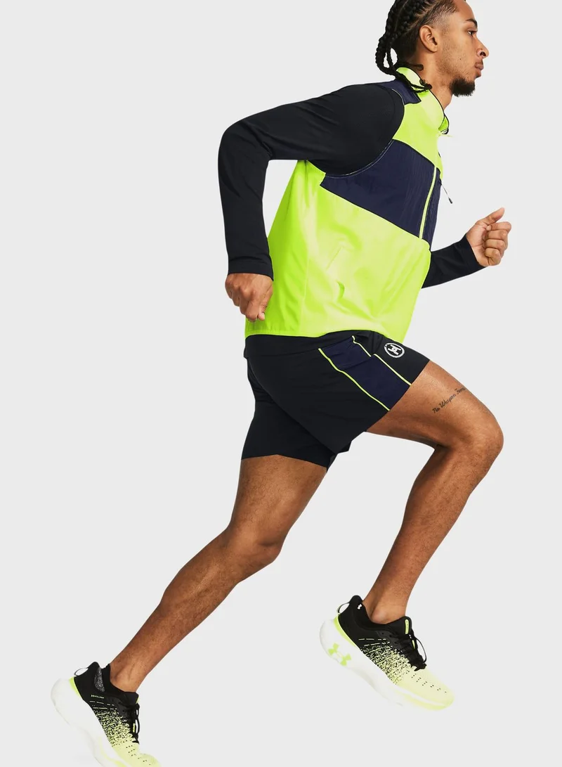UNDER ARMOUR Run Anywhere Shorts