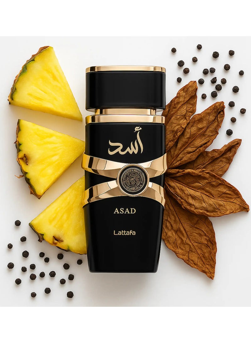 Lattafa Asad for Men by Lattafa Eau de Parfum 100ml - Image 3