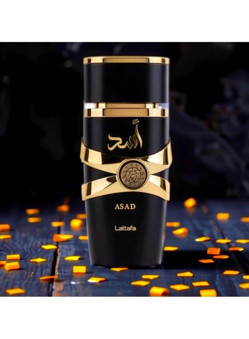 Lattafa Asad for Men by Lattafa Eau de Parfum 100ml - Image 5