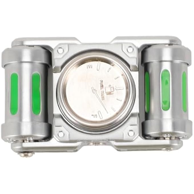 POENVFPO Stress Relief Toy, Zinc Alloy Fingertip Gyroscope Glow in Dark Pocket Size Stress Relief Toy for ADHD ADD Autism - Image 2