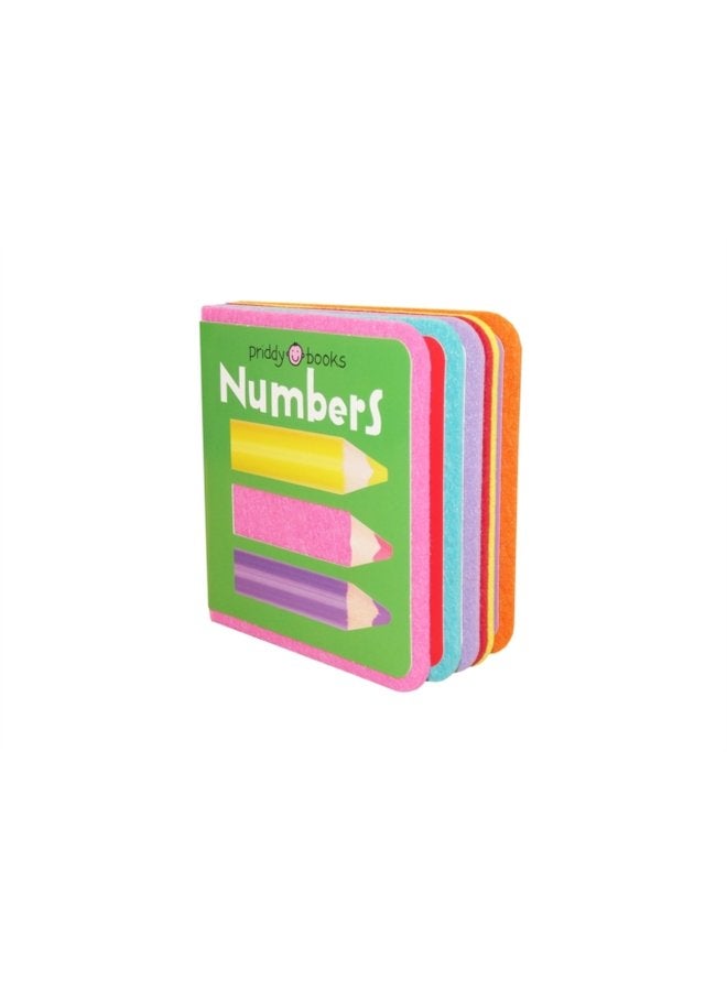 First Felt Numbers - Paperback