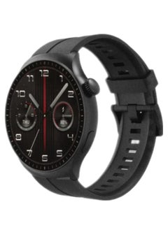 Brandcode ROCK 35 smartwatch and earbuds combo. The set includes a smartwatch with a sleek design, multiple watch straps (metal and silicone), and a pair of wireless earbuds. The smartwatch features calling capabilities, music playback, a multi-screen display, and fitness tracking (calories burned).  - Image 1