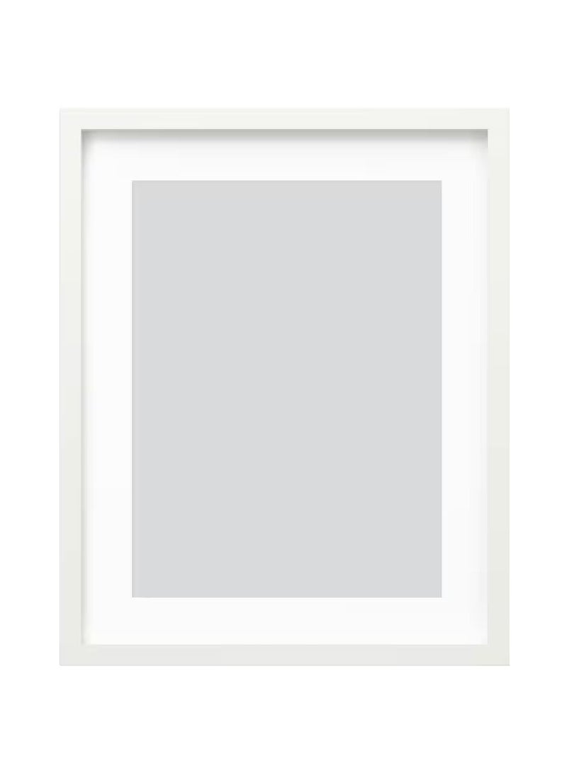 Wall Photo Frame, Wall Hanging Picture Frame, Mounted Frame For Home, Office White - Image 5
