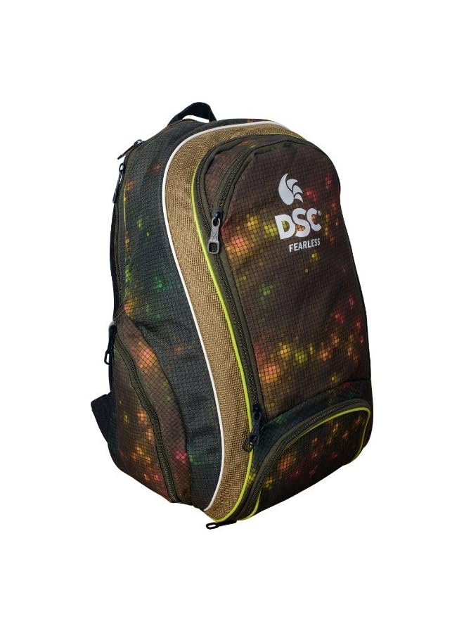 DSC Passion School Backpack (Space Lime) - Image 1