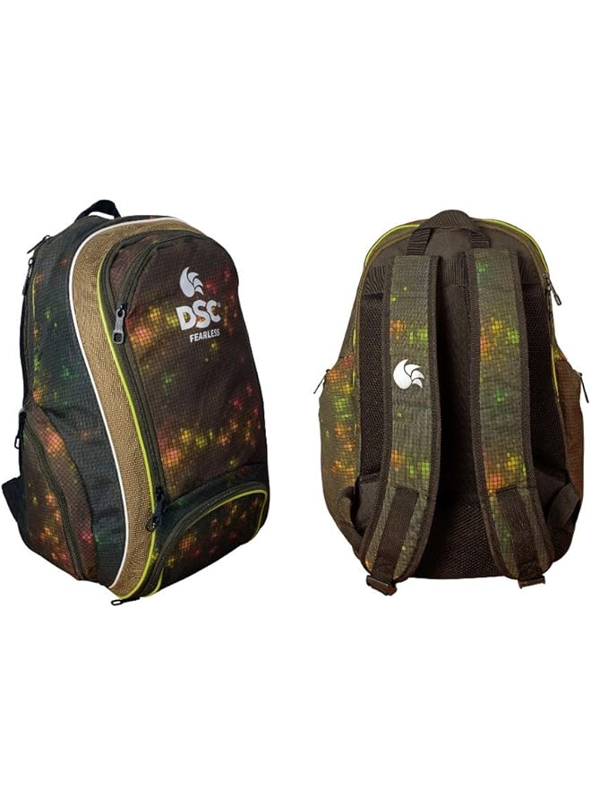DSC Passion School Backpack (Space Lime) - Image 3
