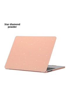 Generic Apple Laptop Case Cover For 13 Inch Air Computer Case Macbook Pro Case-Color:Star Diamond Powder-Applicable Model:15.3 Air A2941/A3114/A3241  - Image 1