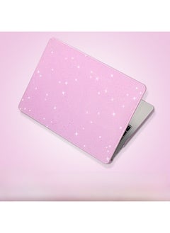 Generic Apple Laptop Case Cover For 13 Inch Air Computer Case Macbook Pro Case-Color:Star Diamond Powder-Applicable Model:15.3 Air A2941/A3114/A3241  - Image 2