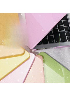 Generic Apple Laptop Case Cover For 13 Inch Air Computer Case Macbook Pro Case-Color:Star Diamond Powder-Applicable Model:15.3 Air A2941/A3114/A3241  - Image 4