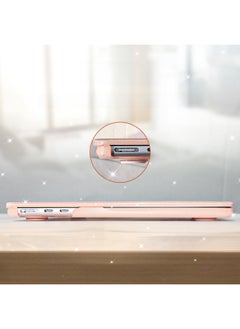Generic Apple Laptop Case Cover For 13 Inch Air Computer Case Macbook Pro Case-Color:Star Diamond Powder-Applicable Model:15.3 Air A2941/A3114/A3241  - Image 5