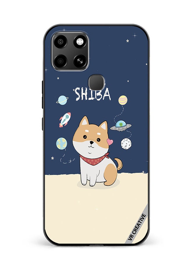 VR CREATIVE Protective Case Cover For Infinix Smart 6 Sonofshib Design Multicolour - Image 1