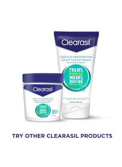 Clearasil Stubborn Acne Control 5In1 Daily Facial Cleansing Pads, 90 Count X Pack Of 3  - Image 5