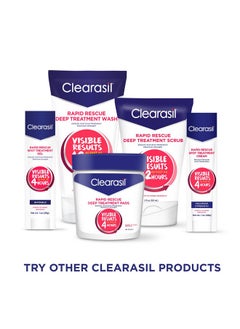 Clearasil Stubborn Acne Control 5In1 Daily Facial Cleansing Pads, 90 Count X Pack Of 3  - Image 4