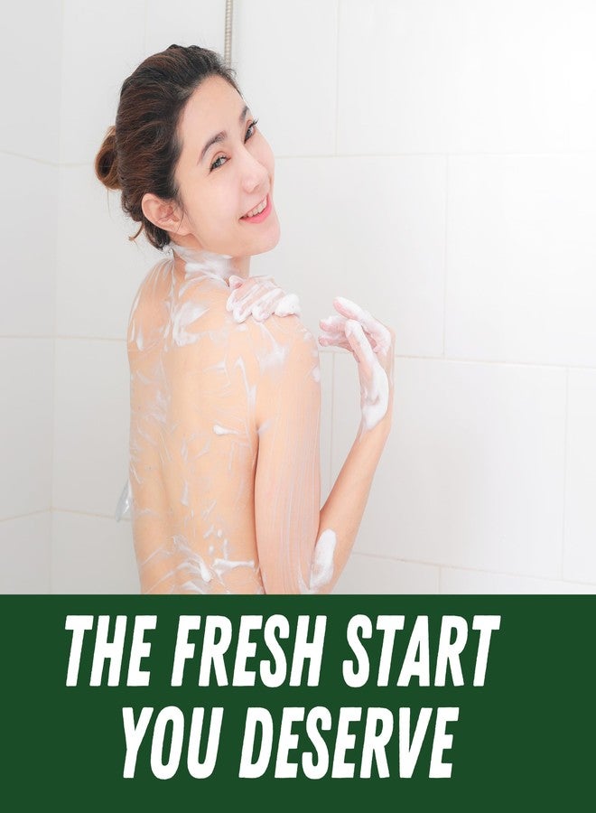XHC Xpel Marketing Fresh Start Mint & Cucumber Body Wash With Essential Oils, Bumpy skin, Exfoliates & Deep cleanses skin, Liquid Shower Gel for Glowing Skin, No parabens 400ml - Image 4