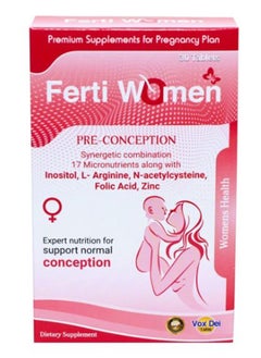 Vox Dei Labs Ferti Women Tabltes 30S 