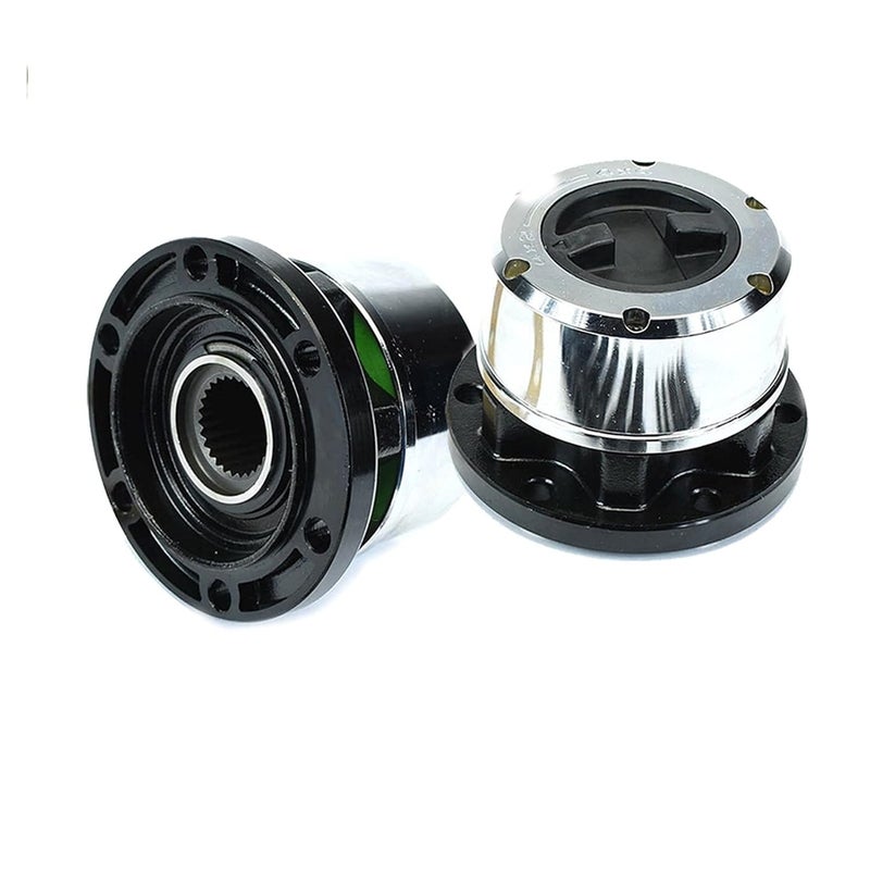 Wivplex 2 Pieces Free Wheel Locking Hubs for Suzuki - Image 1