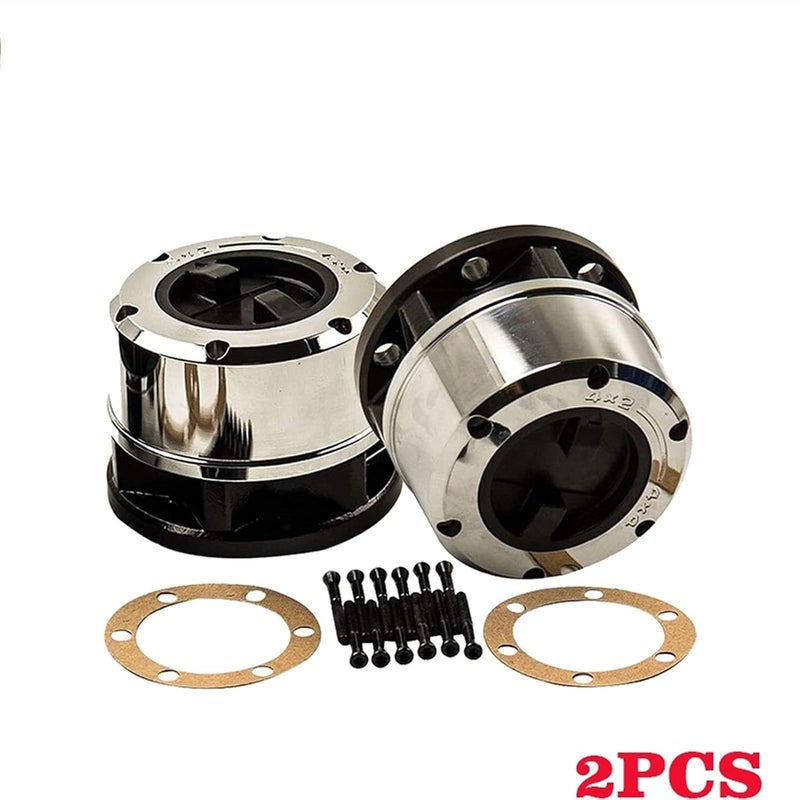 Wivplex 2 Pieces Free Wheel Locking Hubs for Suzuki - Image 2