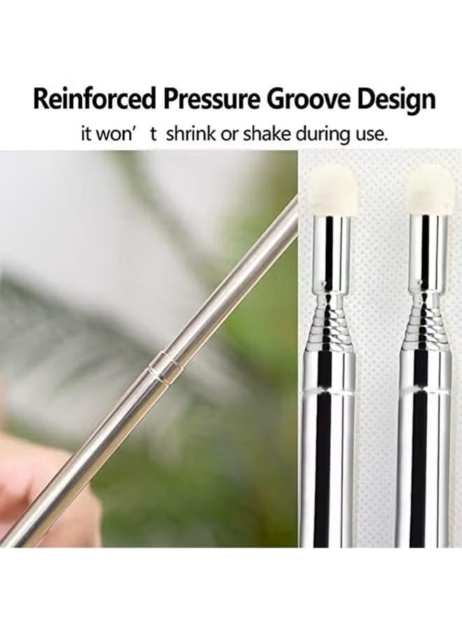 Y&D Foldable Telescopic Pointer For Classroom Use Black 490Mm Convenient For Teachers To Point At The Blackboard During Lessons Enables Pupils To Read The Blackboard Content With Ease - Image 4