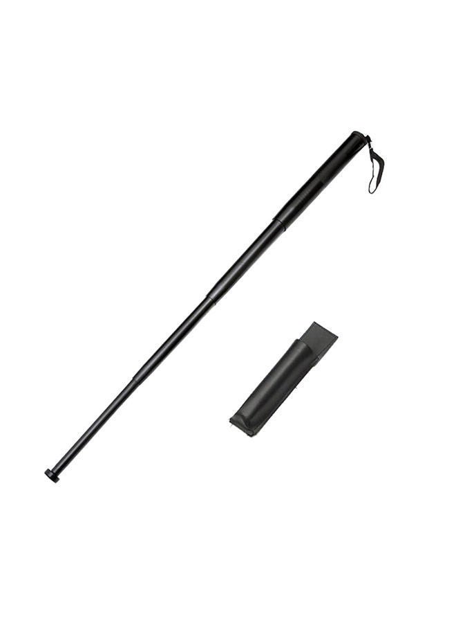 Y&D Foldable Telescopic Stick Black 490mm  - Image 1