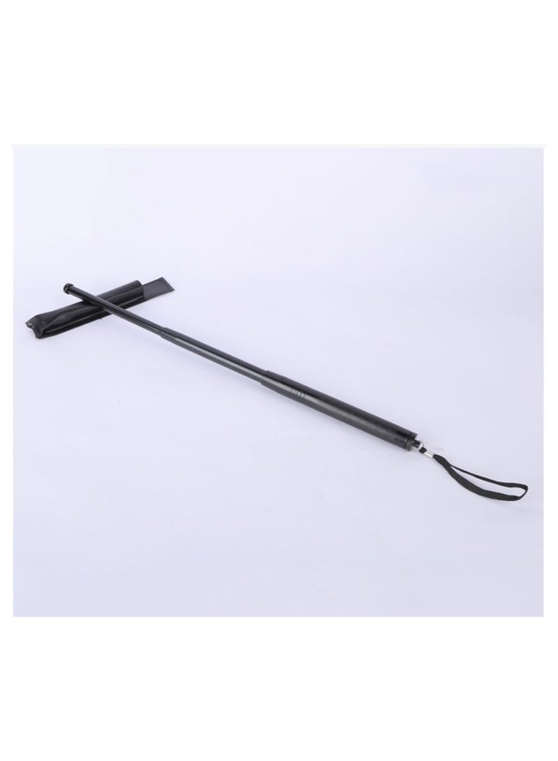 Y&D Foldable Telescopic Stick Black 490mm  - Image 5