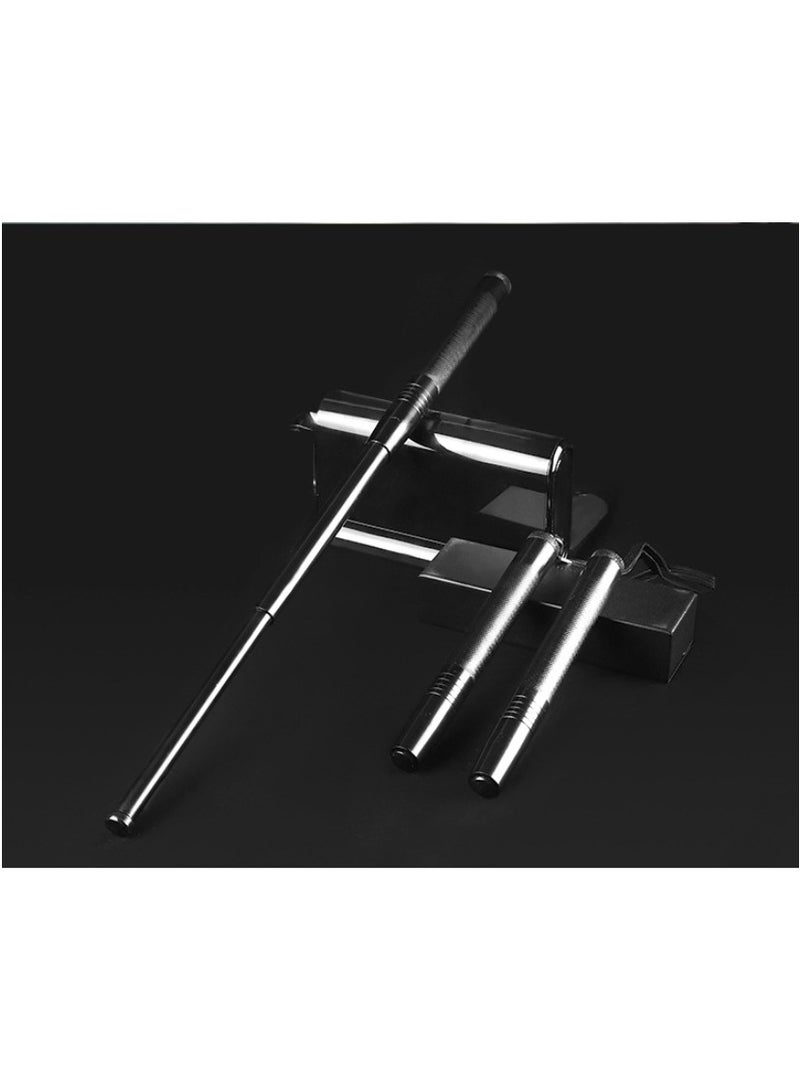 Y&D Foldable Telescopic Stick Black 490mm  - Image 4
