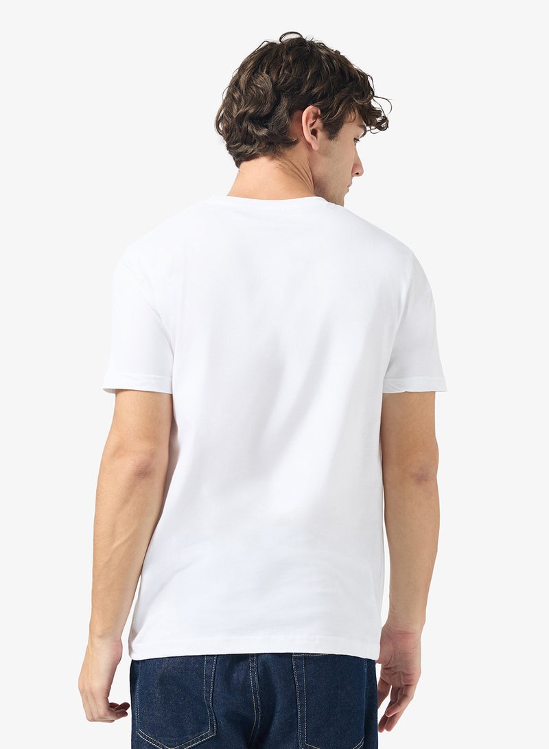 سفنتي فايف بيسيكس عبوة من  تي شيرت بياقة دائرية - Image 4