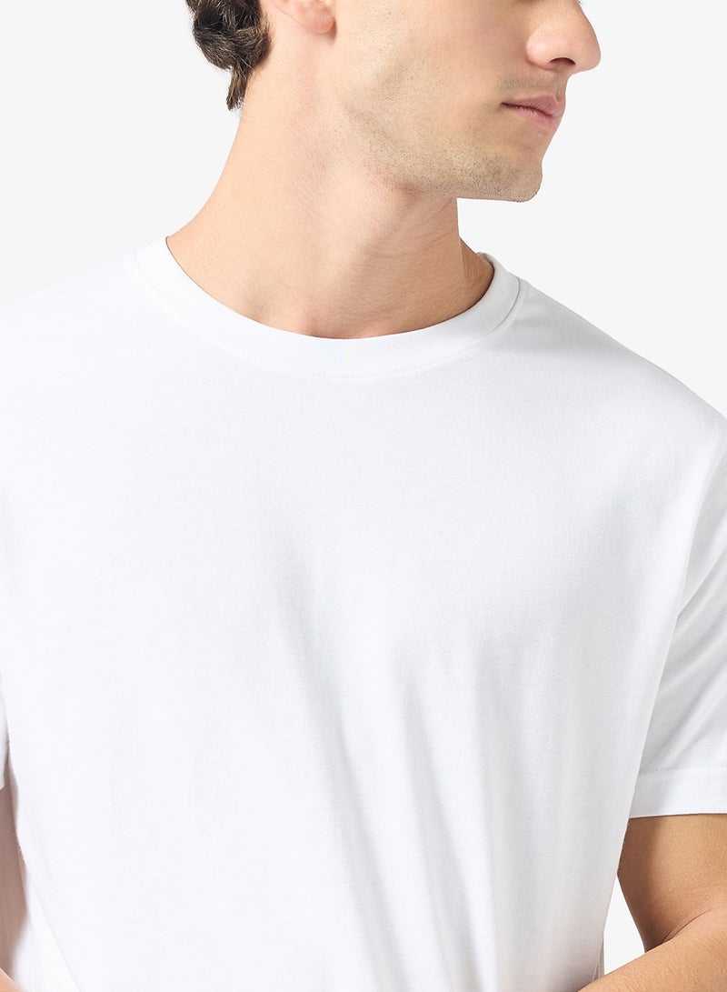 سفنتي فايف بيسيكس عبوة من  تي شيرت بياقة دائرية - Image 5