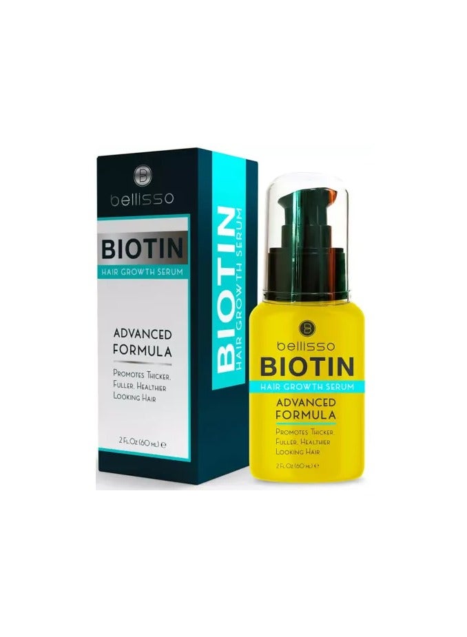 Bellisso Biotin Serum for Hair Growth Advanced Formula 60ml - Image 1