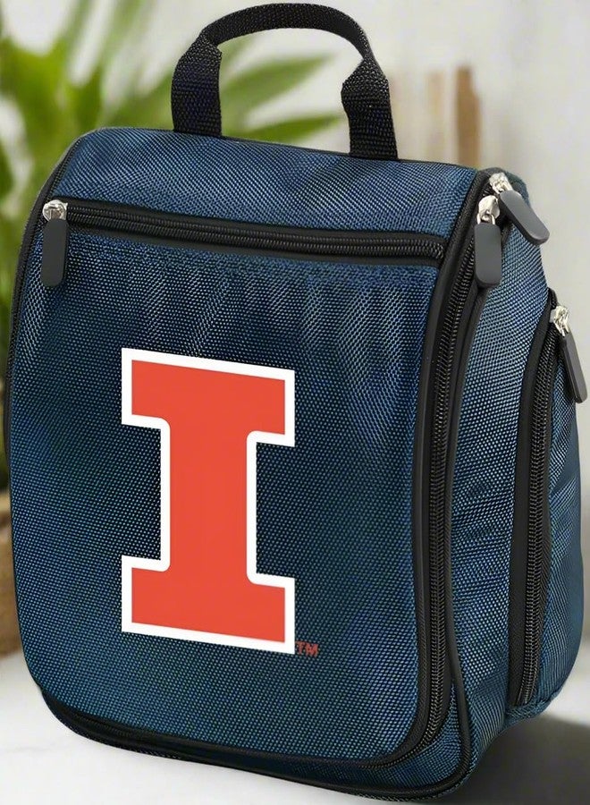 Broad Bay University of Illinois Toiletry Bags Or Hanging University of Illinois Shaving Kits for Men - Image 3