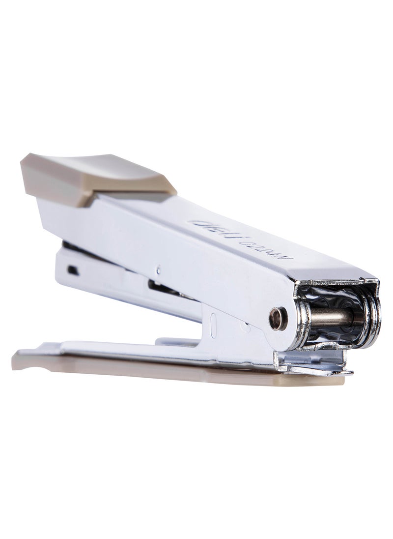 Deli Metal Stapler + Staples 1000 Piece Set, 15 Sheet Stapling Capacity, Built-in Staple Remover with Stapler, for Documents, School Projects, Work - Assorted Colors  - Image 3