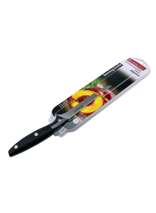 Rossetti Azzura Black Boning Knife (15cm)