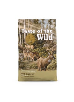 Taste of the Wild Pine Forest Canine Recipe 12.2KG  - Image 1