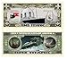 American Art Classics Titanic Commemorative Million Dollar Bill Limited Edition Collectible Novelty Dollar Bill in Currency Holder Best Gift - Image 3