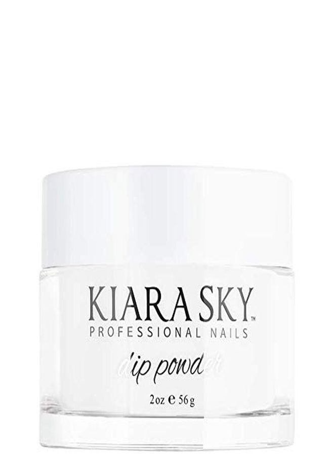 KIARA SKY Dip Powder Pure White 56 Gram - Image 2