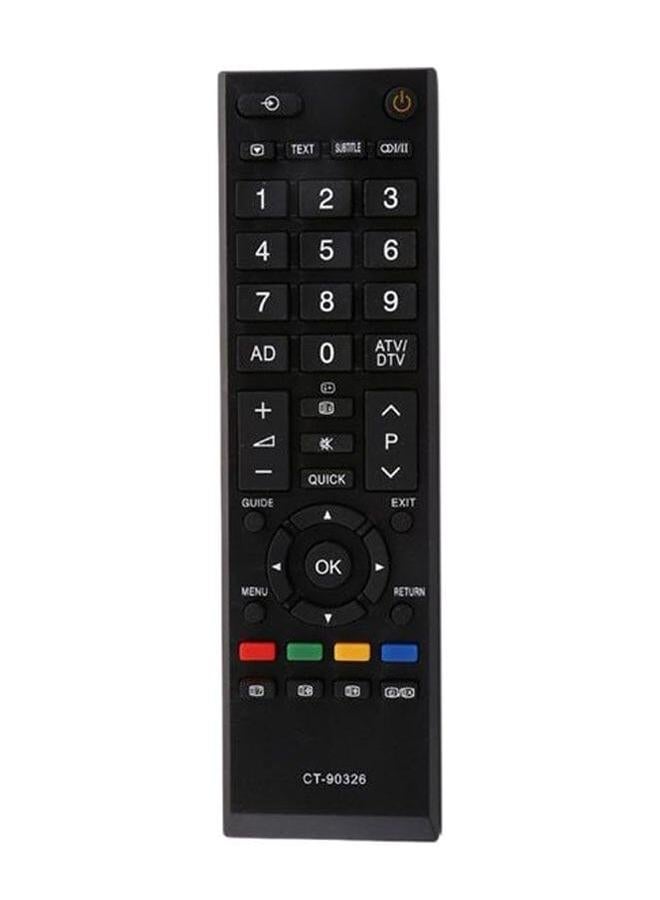 Huayu Smart Tv Remote Control For Toshiba Black - Image 2