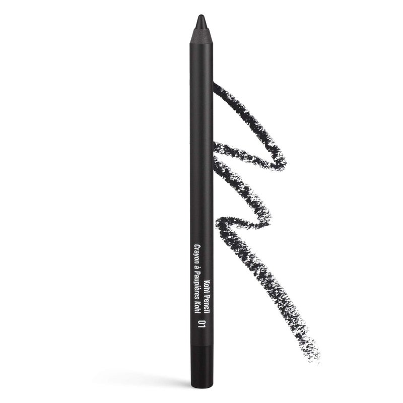 Inglot Kohl Pencil 01 Eye liner Black (waterproof, smudge proof, transfer proof) | 1.2 g/0.04 US OZ - Image 3