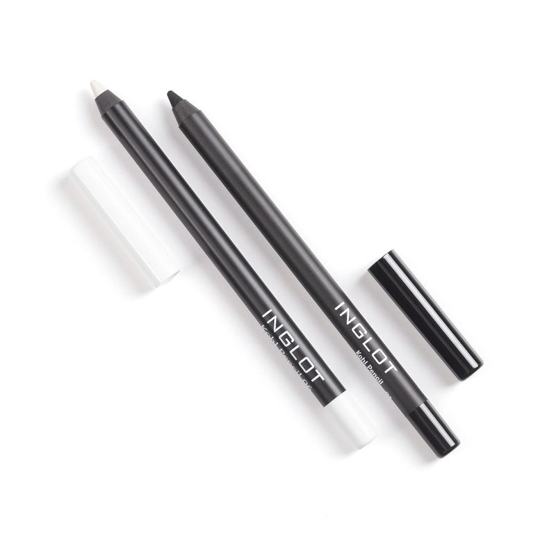 Inglot Kohl Pencil 01 Eye liner Black (waterproof, smudge proof, transfer proof) | 1.2 g/0.04 US OZ - Image 4