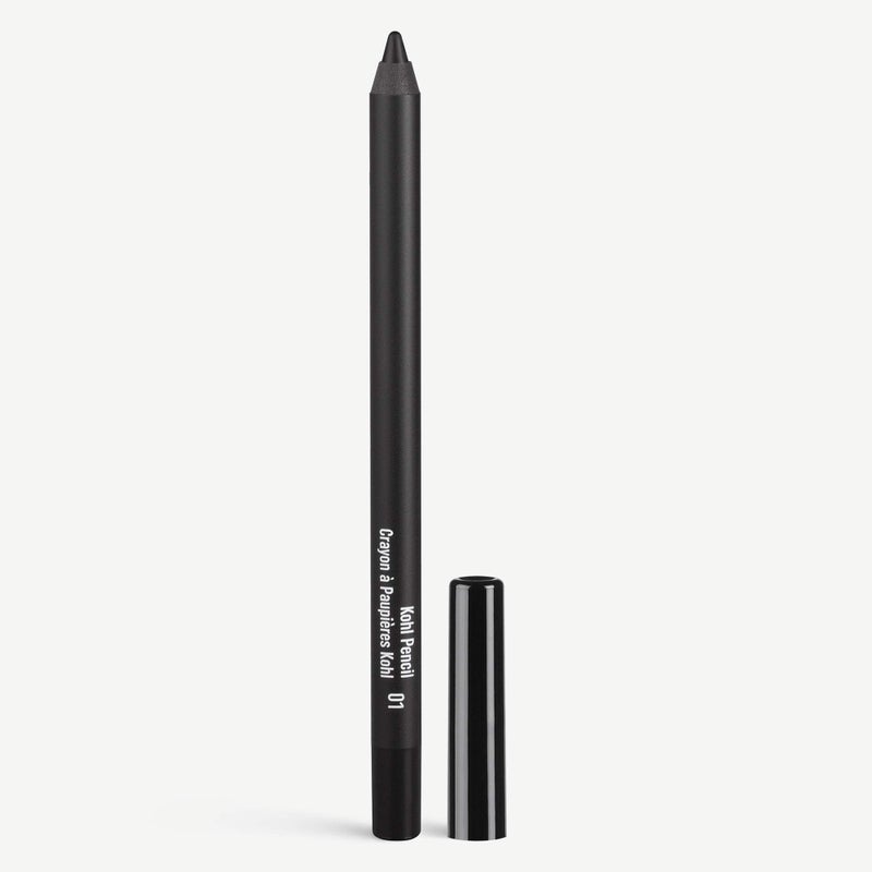 Inglot Kohl Pencil 01 Eye liner Black (waterproof, smudge proof, transfer proof) | 1.2 g/0.04 US OZ - Image 2