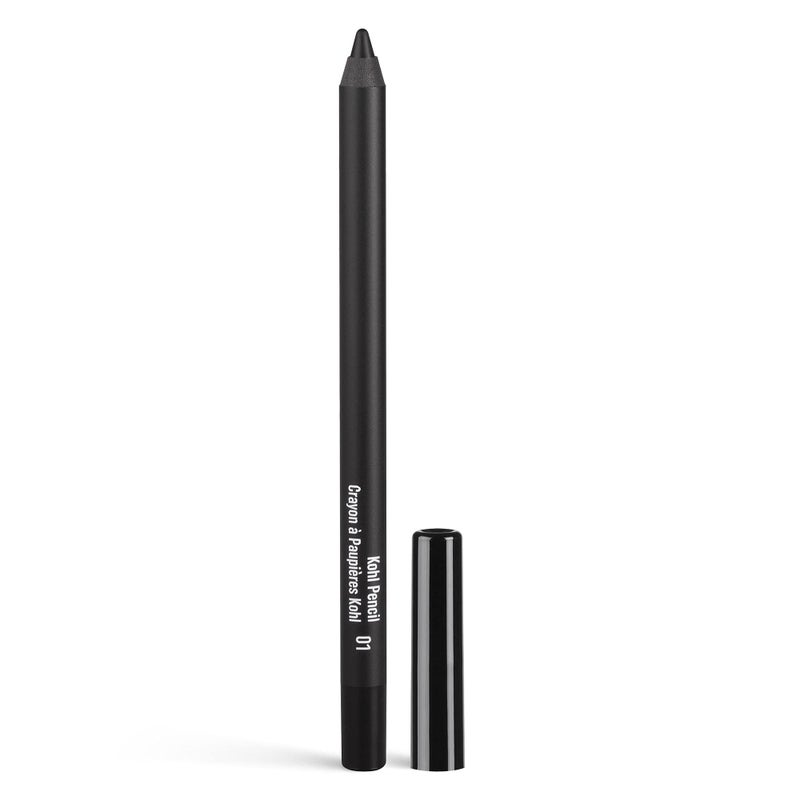 Inglot Kohl Pencil 01 Eye liner Black (waterproof, smudge proof, transfer proof) | 1.2 g/0.04 US OZ - Image 1