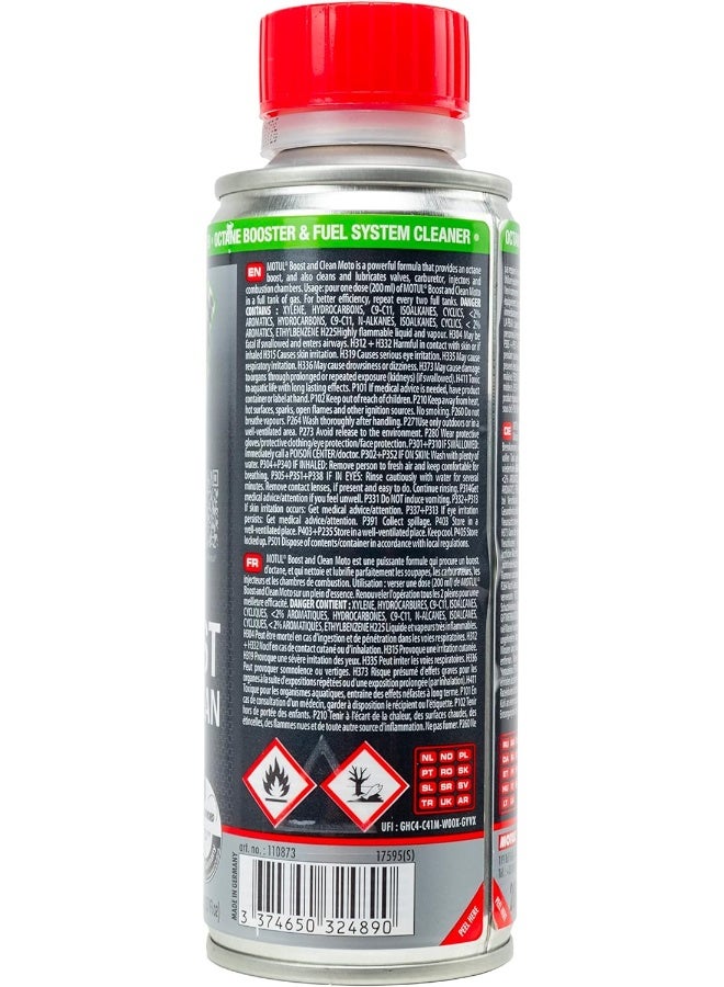 MOTUL Boost And Clean Motorcycle Code 110873 - Image 3