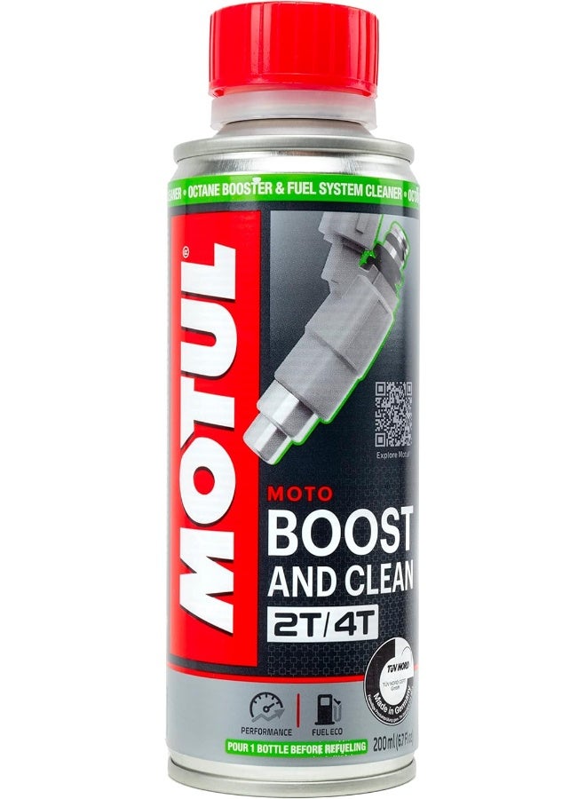 MOTUL Boost And Clean Motorcycle Code 110873 - Image 1