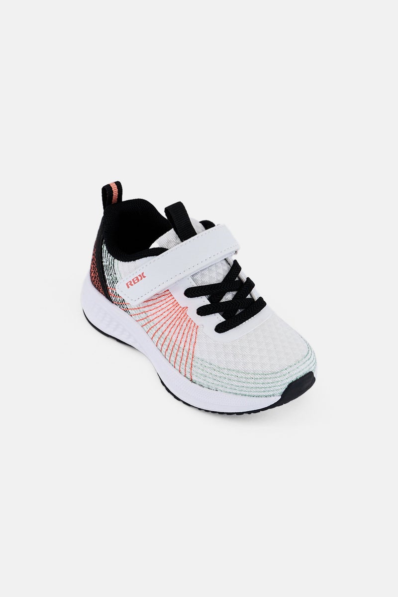 RBX Toddlers Boy Velcro Closure Outdoor Shoes, Multicolor - Image 1