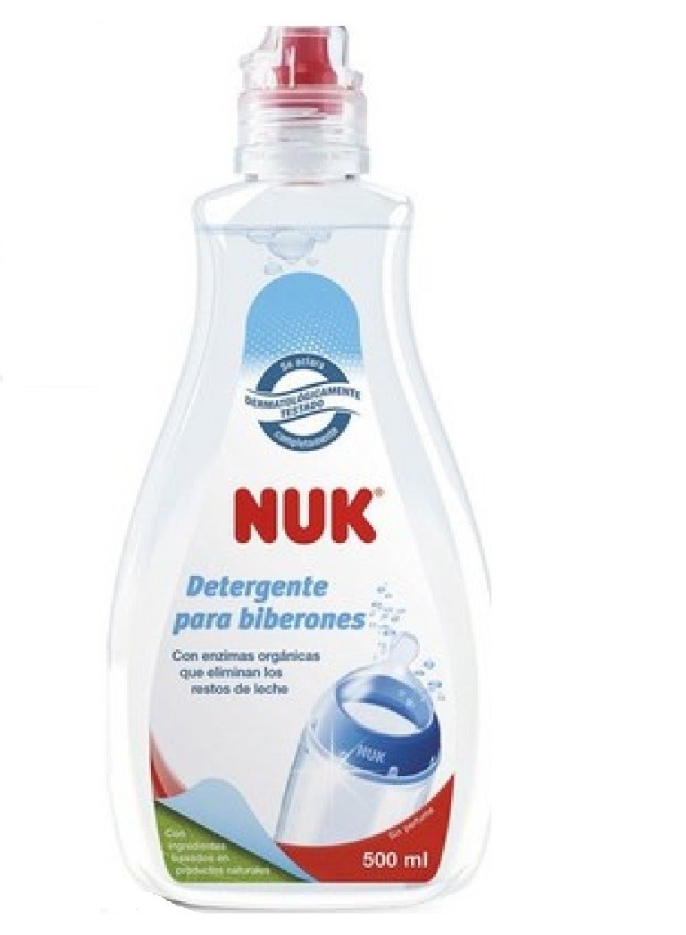 نوك منظف ​​زجاجات الرضاعة من نوك 500 مل - Image 1