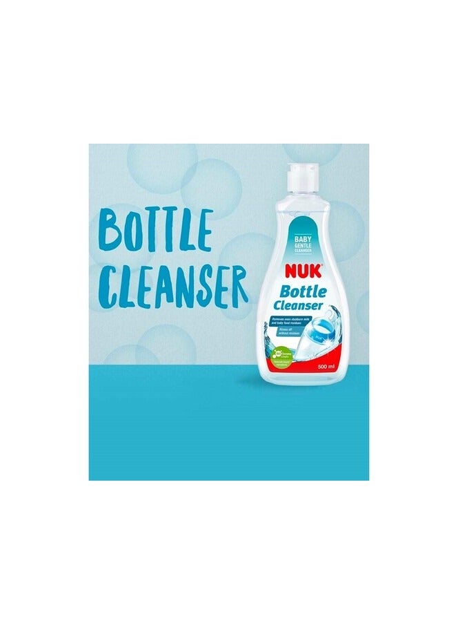 نوك منظف ​​زجاجات الرضاعة من نوك 500 مل - Image 2
