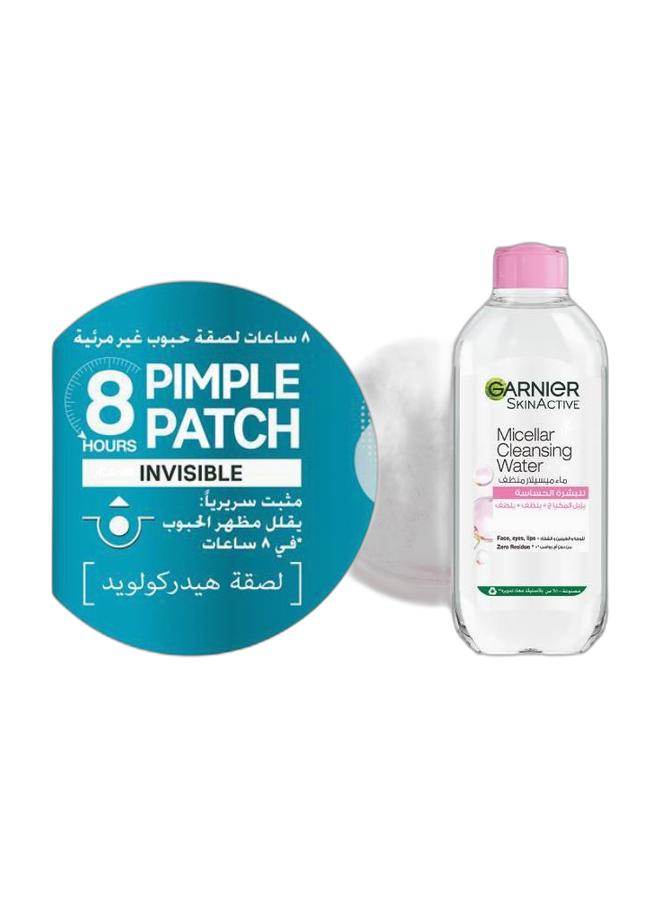 garnier لصقات حب الشباب ميكليلار + - Image 1
